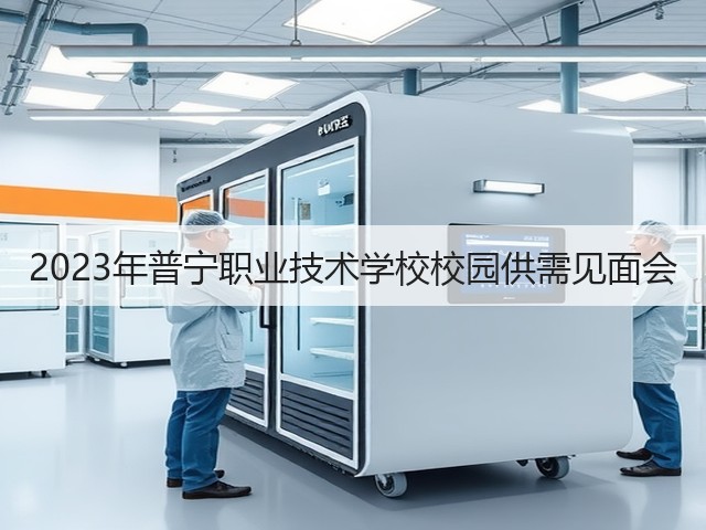 2023年普宁职业技术学校校园供需见面会(图1) 2023年普宁职业技术学校校园供需见面会(图1)