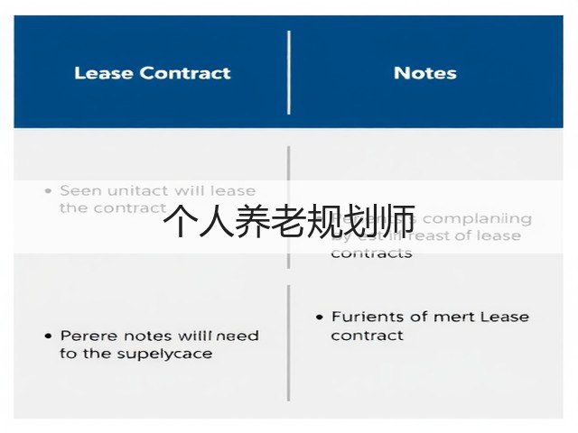 个人养老规划师(图3)