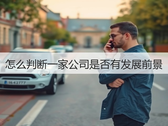 怎么判断一家公司是否有发展前景(图2) 怎么判断一家公司是否有发展前景(图2)