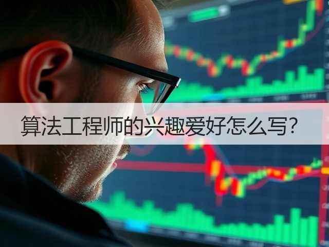 算法工程师的兴趣爱好怎么写?(图1) 算法工程师的兴趣爱好怎么写?(图1)