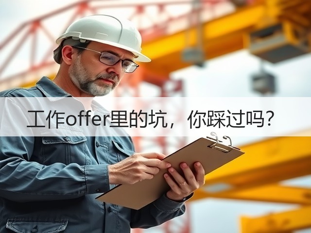 工作offer里的坑,你踩过吗?(图3) 工作offer里的坑,你踩过吗?(图3)