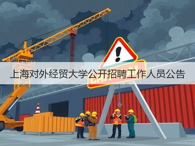 上海对外经贸大学公开招聘工作人员公告(图3) 上海对外经贸大学公开招聘工作人员公告(图3)