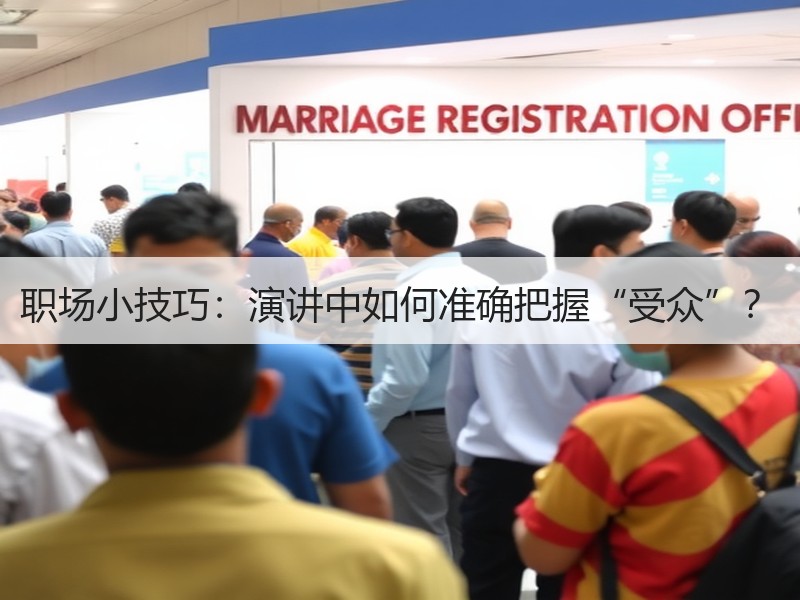 职场小技巧：演讲中如何准确把握“受众”？