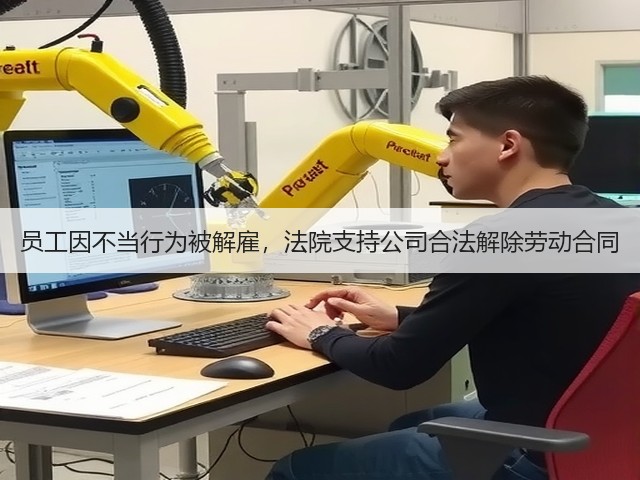 员工因不当行为被解雇，法院支持公司合法解除劳动合同(图3)