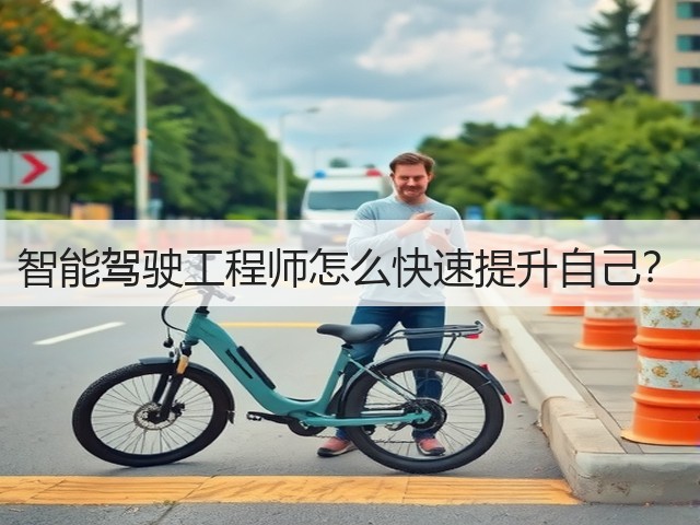 智能驾驶工程师怎么快速提升自己？(图2)