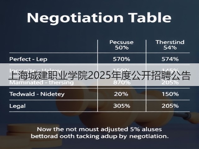上海城建职业学院2025年度公开招聘公告(图3) 上海城建职业学院2025年度公开招聘公告(图3)