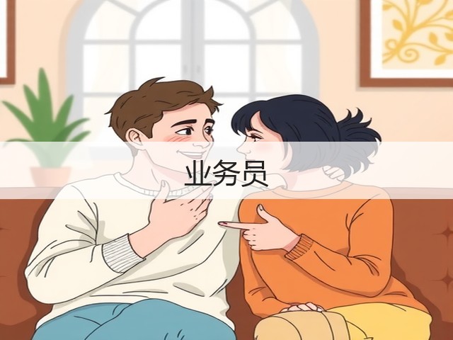 业务员(图1)