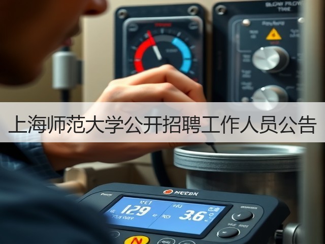 上海师范大学公开招聘工作人员公告(图1)