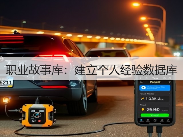 职业故事库：建立个人经验数据库(图3)
