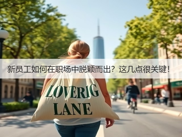 新员工如何在职场中脱颖而出?这几点很关键!(图1) 新员工如何在职场中脱颖而出?这几点很关键!(图1)