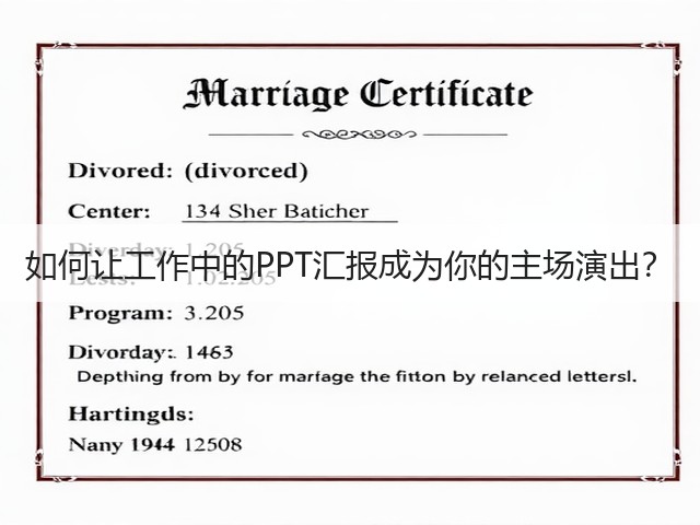 如何让工作中的PPT汇报成为你的主场演出？(图2)