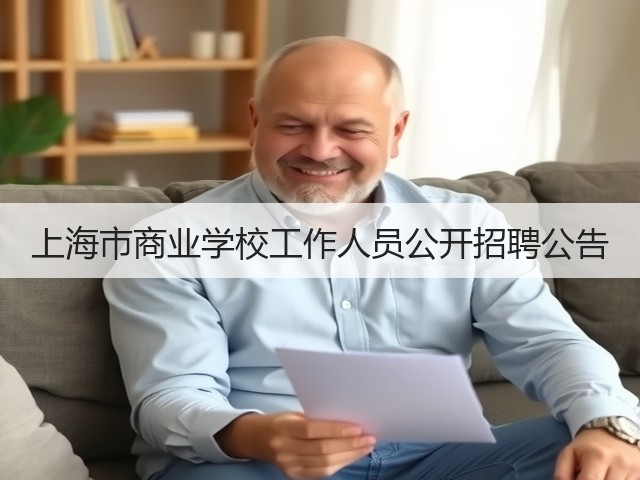 上海市商业学校工作人员公开招聘公告(图3) 上海市商业学校工作人员公开招聘公告(图3)