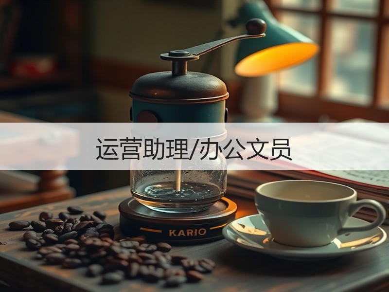 运营助理/办公文员