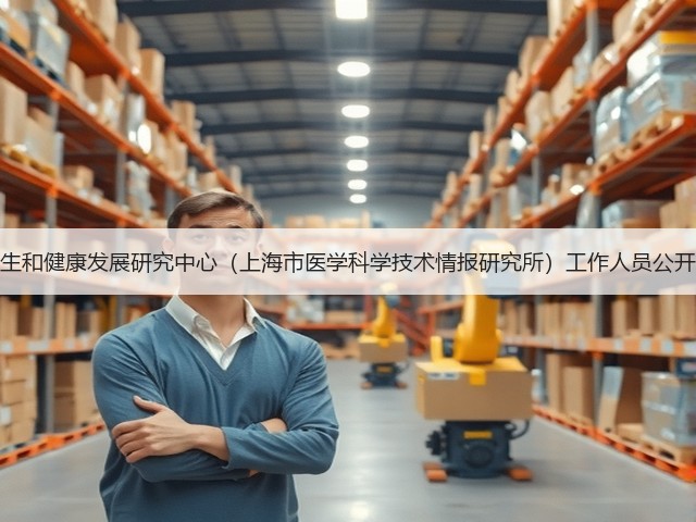 上海市卫生和健康发展研究中心（上海市医学科学技术情报研究所）工作人员公开招聘公告(图2)