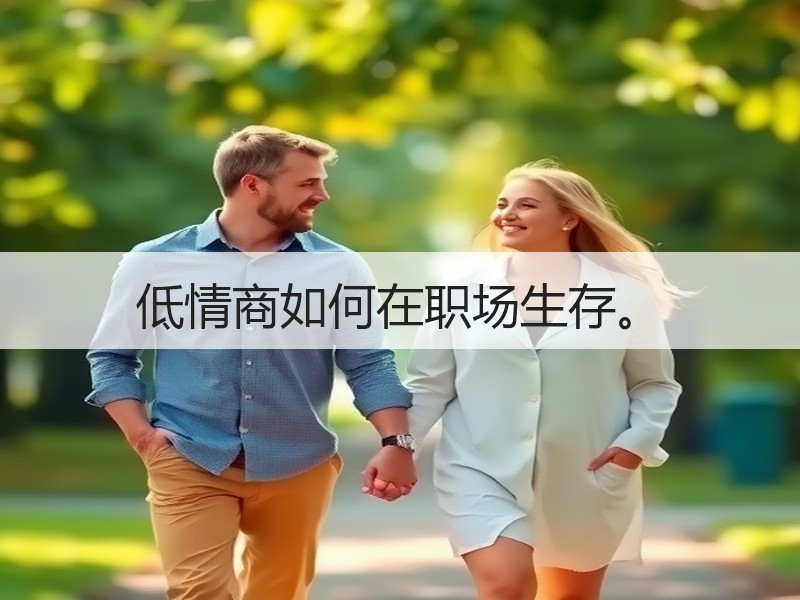 低情商如何在职场生存。