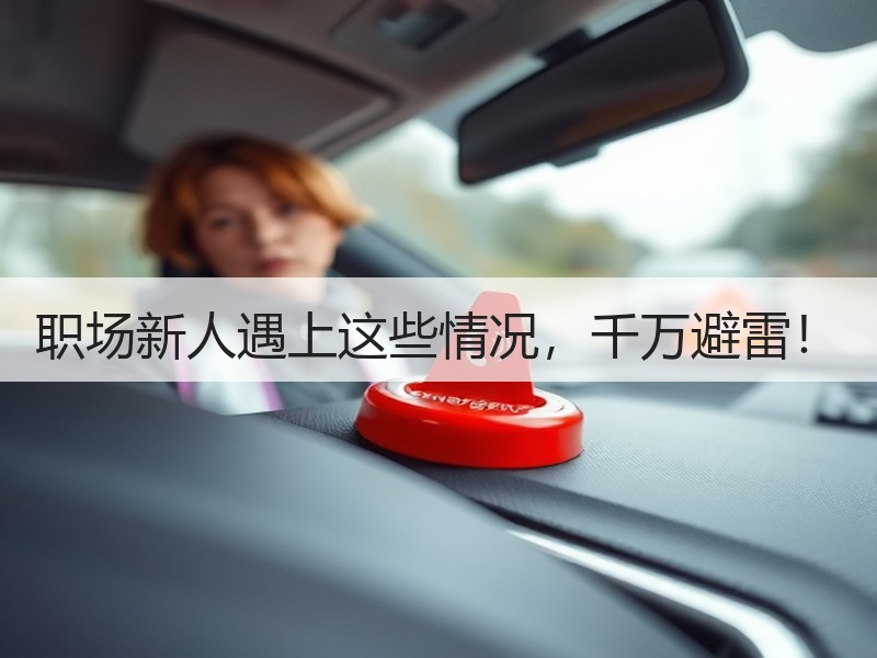 职场新人遇上这些情况，千万避雷！