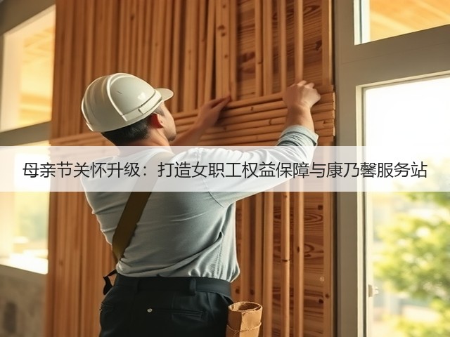 母亲节关怀升级：打造女职工权益保障与康乃馨服务站(图3)