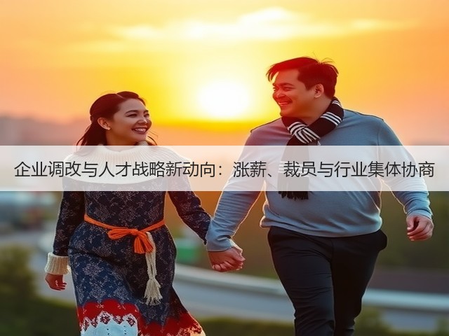 企业调改与人才战略新动向:涨薪、裁员与行业集体协商(图2) 企业调改与人才战略新动向:涨薪、裁员与行业集体协商(图2)