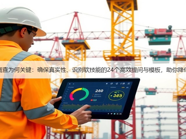 员工背景调查为何关键:确保真实性、识别软技能的24个高效提问与模板,助你降低招聘风险(图1) 员工背景调查为何关键:确保真实性、识别软技能的24个高效提问与模板,助你降低招聘风险(图1)