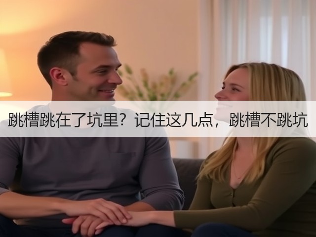 跳槽跳在了坑里?记住这几点,跳槽不跳坑(图2) 跳槽跳在了坑里?记住这几点,跳槽不跳坑(图2)