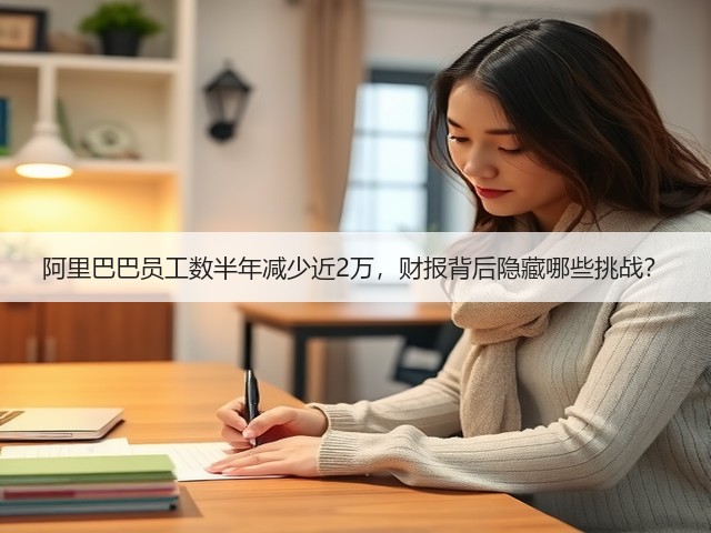 阿里巴巴员工数半年减少近2万,财报背后隐藏哪些挑战?(图1) 阿里巴巴员工数半年减少近2万,财报背后隐藏哪些挑战?(图1)