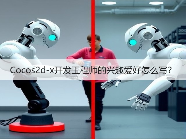 Cocos2d-x开发工程师的兴趣爱好怎么写?(图2) Cocos2d-x开发工程师的兴趣爱好怎么写?(图2)