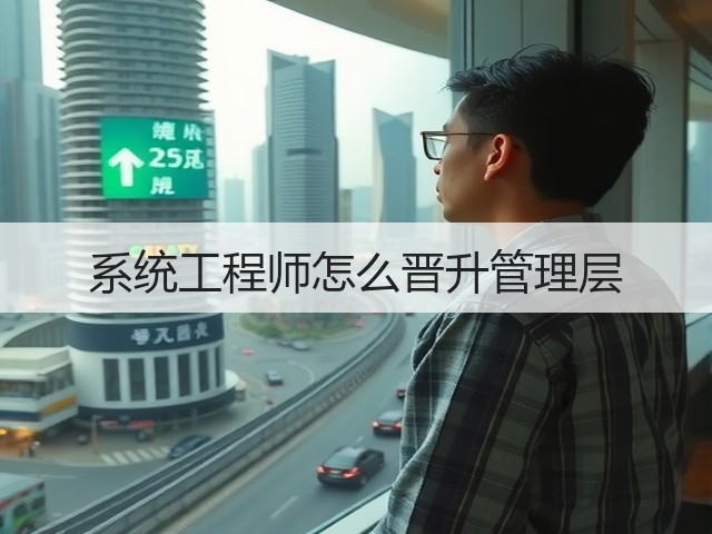 系统工程师怎么晋升管理层(图1) 系统工程师怎么晋升管理层(图1)