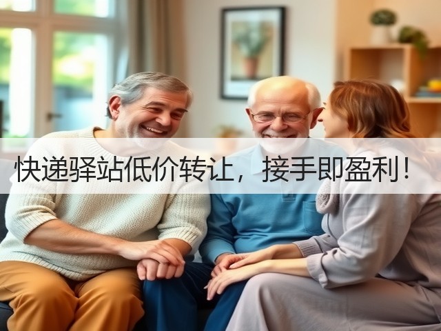 快递驿站低价转让，接手即盈利！(图2)