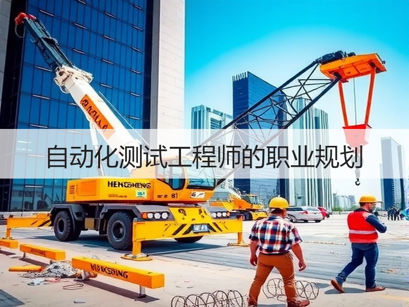自动化测试工程师的职业规划