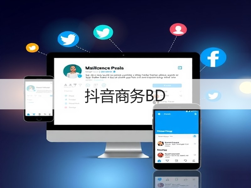 抖音商务BD