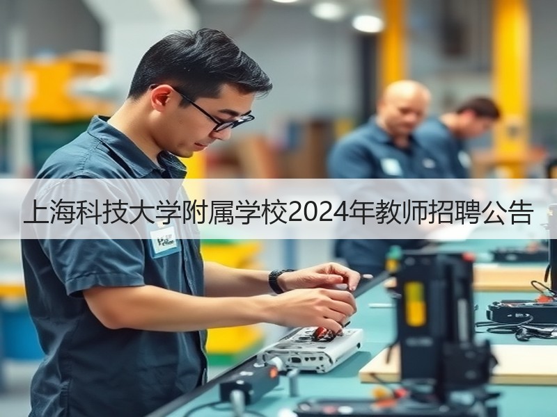 上海科技大学附属学校2024年教师招聘公告