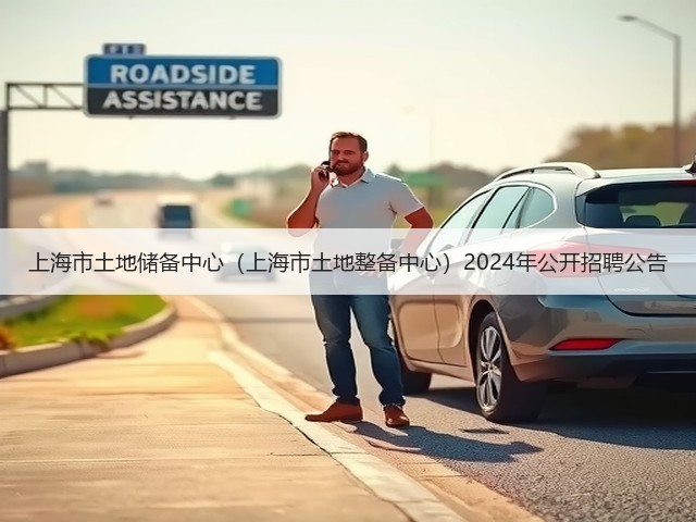 上海市土地储备中心（上海市土地整备中心）2024年公开招聘公告(图3)