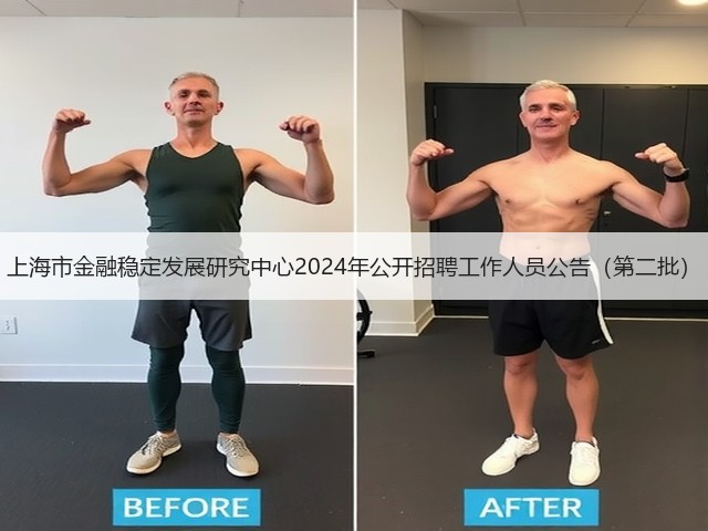 上海市金融稳定发展研究中心2024年公开招聘工作人员公告（第二批）(图1)