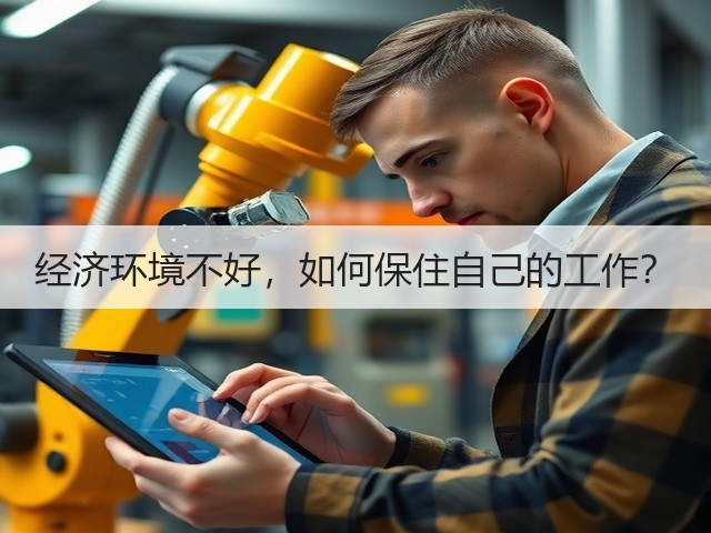 经济环境不好，如何保住自己的工作？(图1)