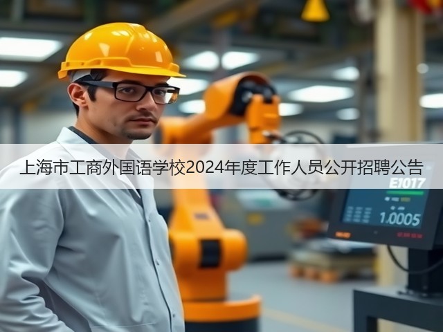 上海市工商外国语学校2024年度工作人员公开招聘公告(图3) 上海市工商外国语学校2024年度工作人员公开招聘公告(图3)