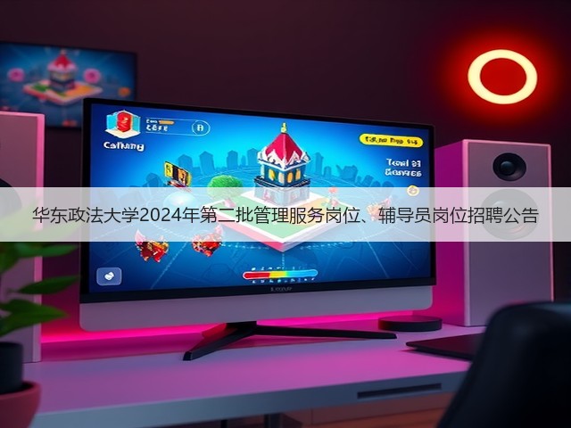 华东政法大学2024年第二批管理服务岗位、辅导员岗位招聘公告(图1)