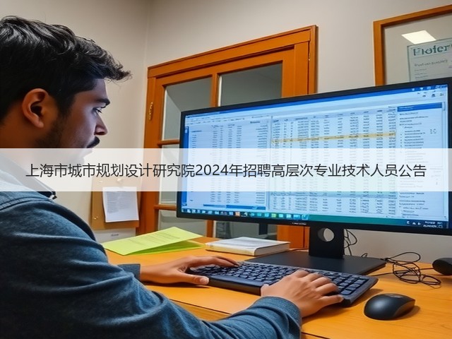 上海市城市规划设计研究院2024年招聘高层次专业技术人员公告(图2) 上海市城市规划设计研究院2024年招聘高层次专业技术人员公告(图2)