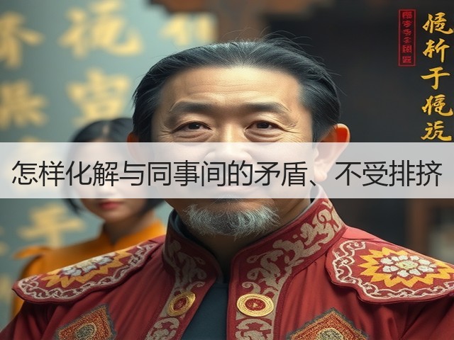 怎样化解与同事间的矛盾、不受排挤(图2)