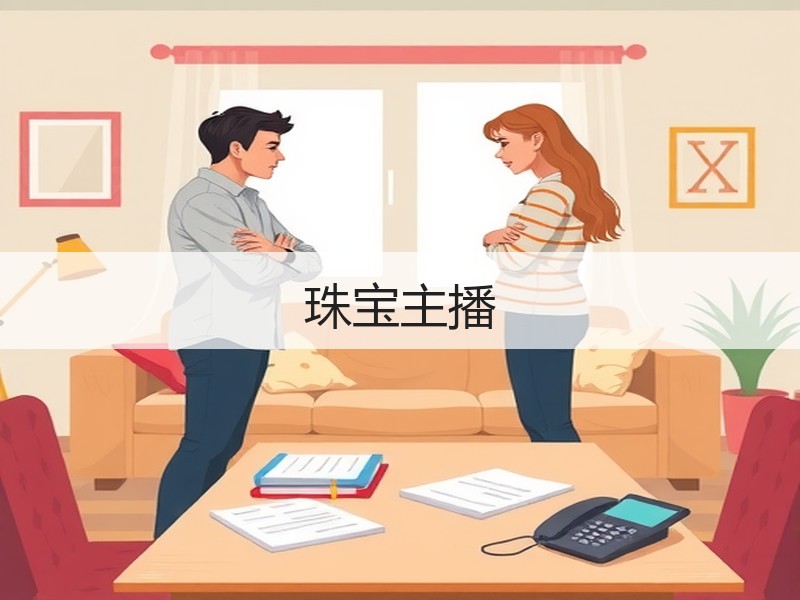 珠宝主播