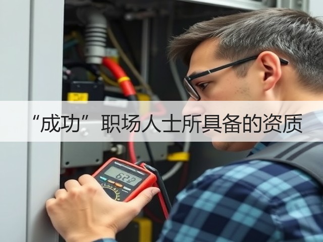 “成功”职场人士所具备的资质(图3) “成功”职场人士所具备的资质(图3)