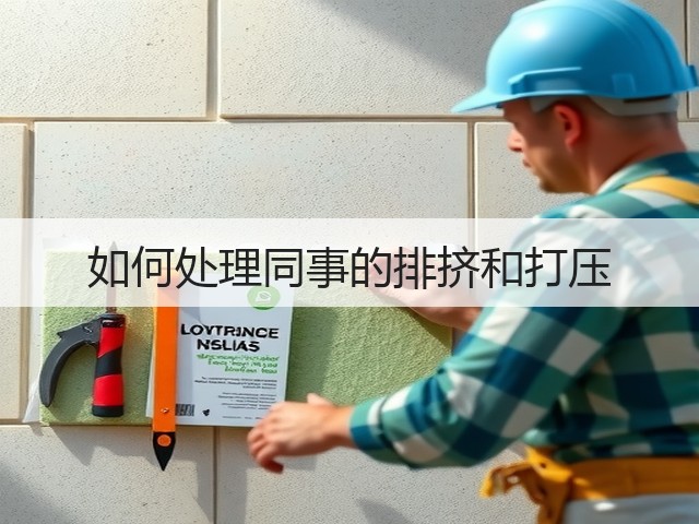 如何处理同事的排挤和打压(图3) 如何处理同事的排挤和打压(图3)