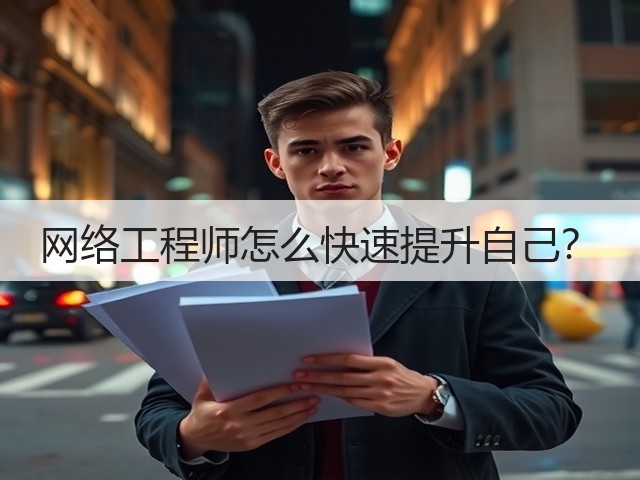 网络工程师怎么快速提升自己?(图1) 网络工程师怎么快速提升自己?(图1)