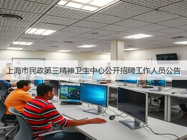 上海市民政第三精神卫生中心公开招聘工作人员公告(图3) 上海市民政第三精神卫生中心公开招聘工作人员公告(图3)