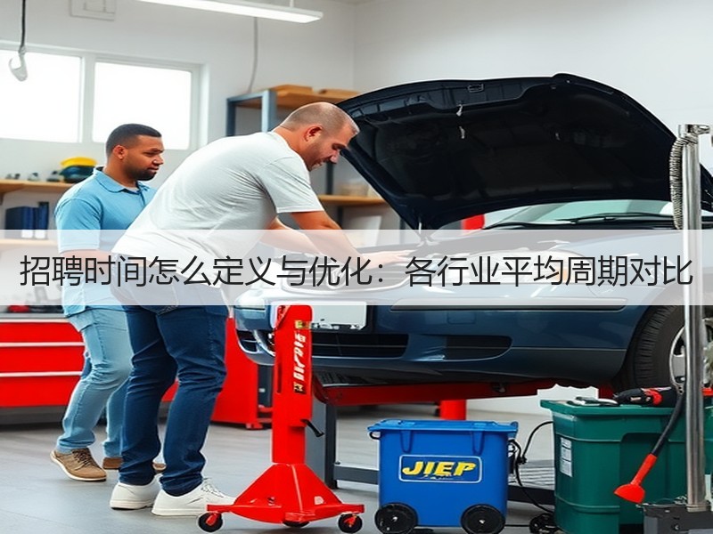 招聘时间怎么定义与优化：各行业平均周期对比