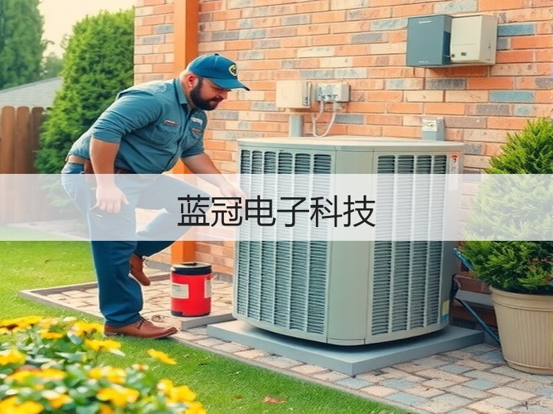 蓝冠电子科技