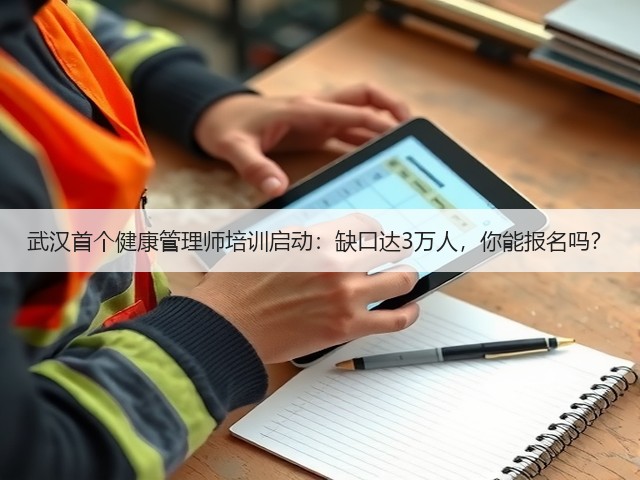 武汉首个健康管理师培训启动:缺口达3万人,你能报名吗?(图2) 武汉首个健康管理师培训启动:缺口达3万人,你能报名吗?(图2)