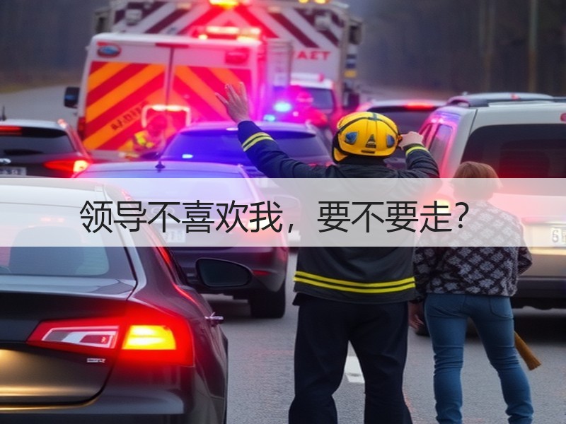 领导不喜欢我，要不要走？