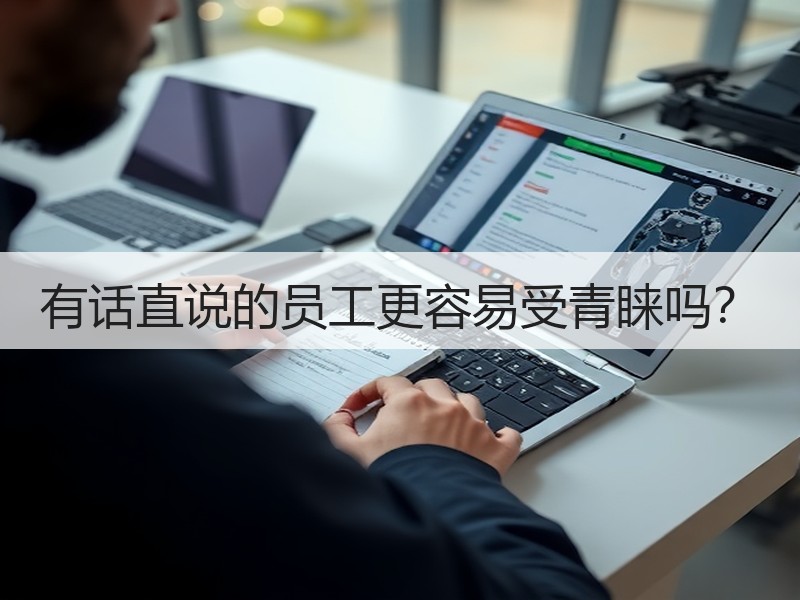 有话直说的员工更容易受青睐吗？