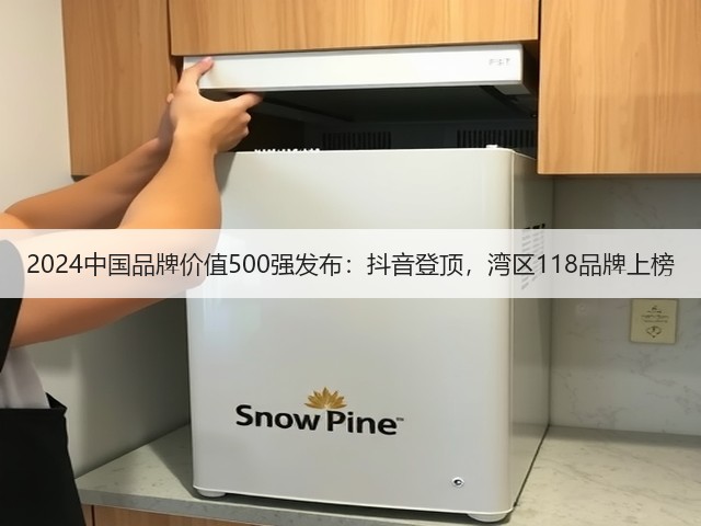 2024中国品牌价值500强发布:抖音登顶,湾区118品牌上榜(图1) 2024中国品牌价值500强发布:抖音登顶,湾区118品牌上榜(图1)
