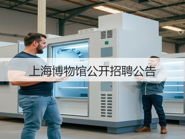 上海博物馆公开招聘公告(图2) 上海博物馆公开招聘公告(图2)